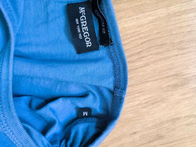 Camiseta Mcgregor. Talla M