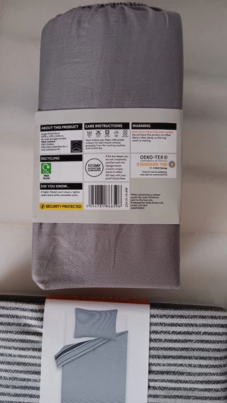 Dos Juego de funda de edredón 