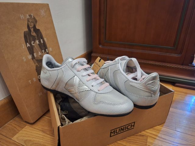 Zapatilla Munich n36 a estrenar