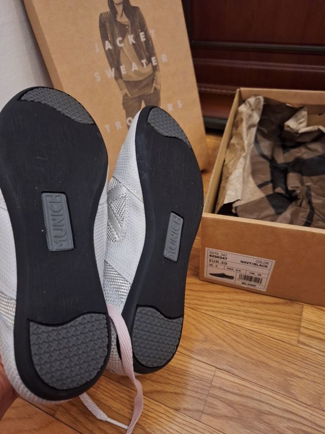 Zapatilla Munich n36 a estrenar