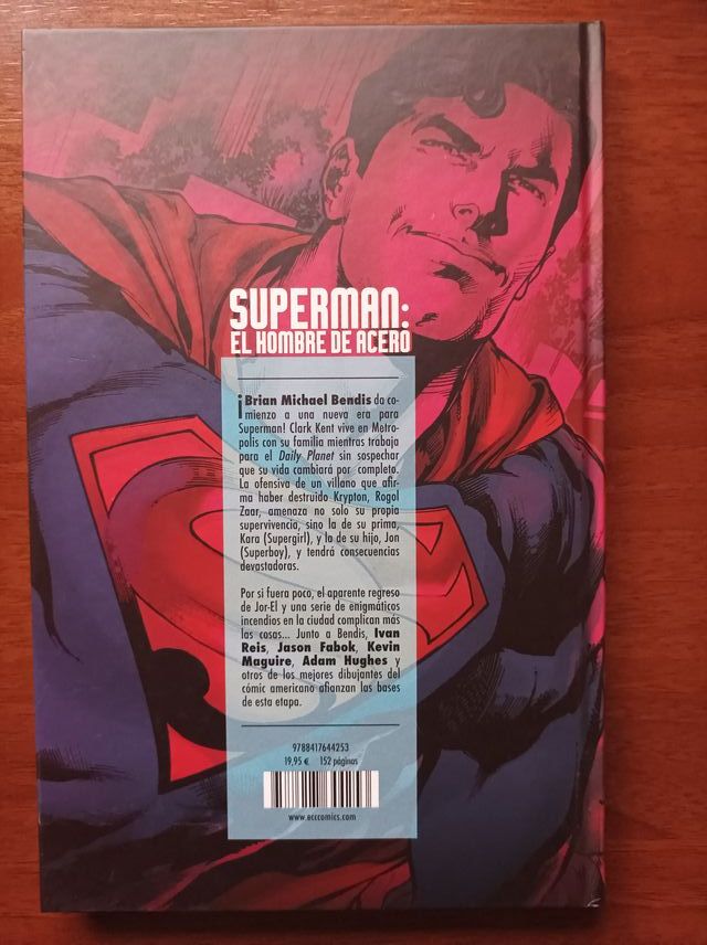 Superman: EL hombre de acero ECC - Bendis