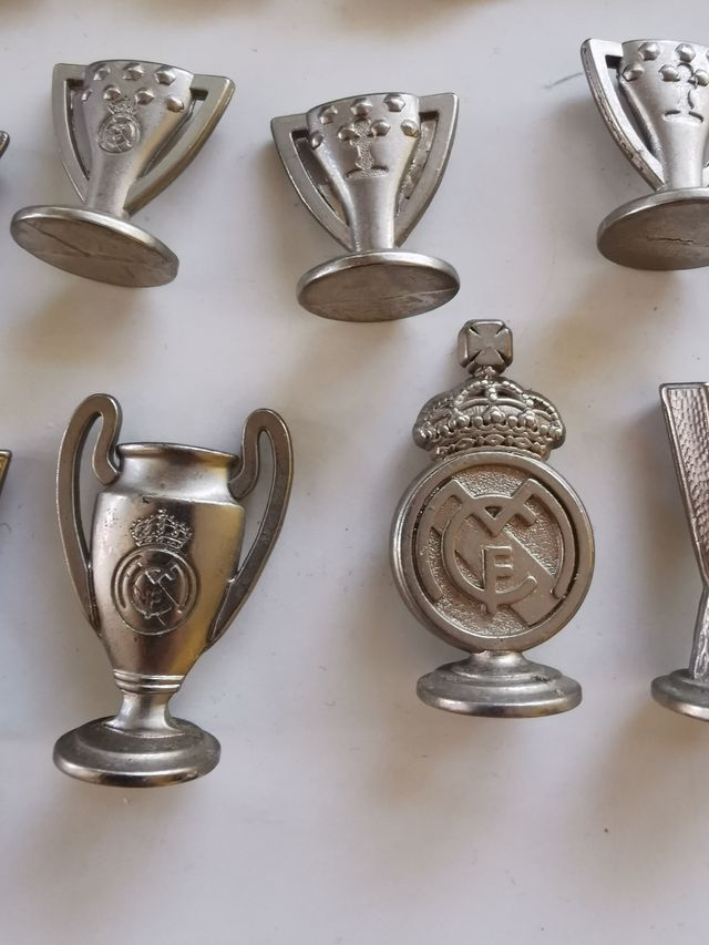 Figuras juego Ajedrez del Real Madrid AS