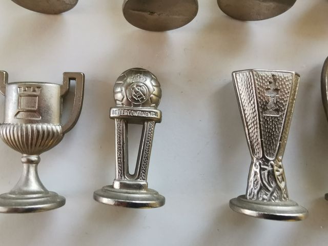 Figuras juego Ajedrez del Real Madrid AS