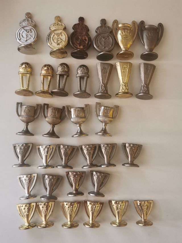 Figuras juego Ajedrez del Real Madrid AS
