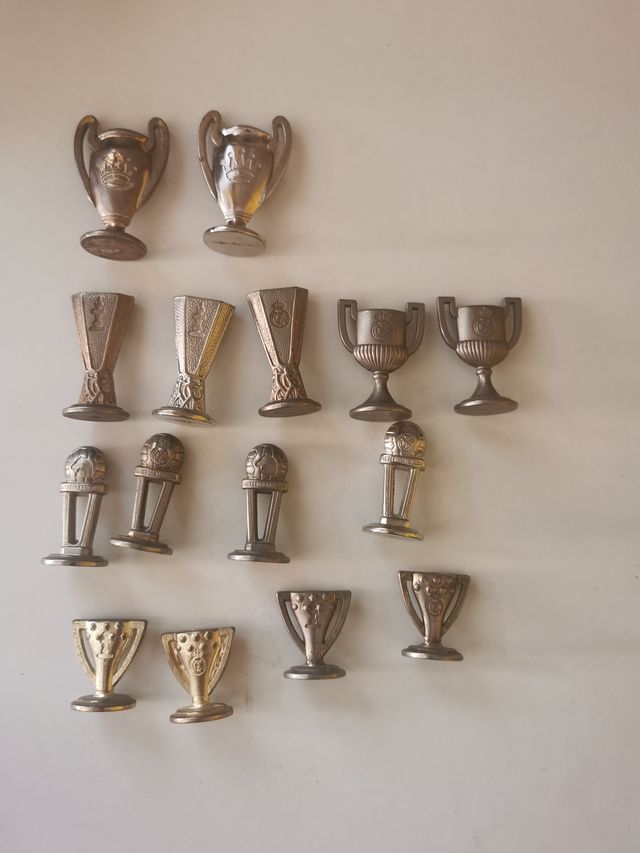 Figuras juego Ajedrez del Real Madrid AS
