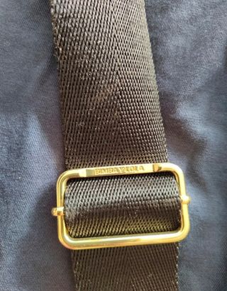 Bolso de piel bimba y lola con guarda bolso