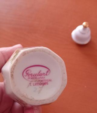 Pote porcelana Limoges