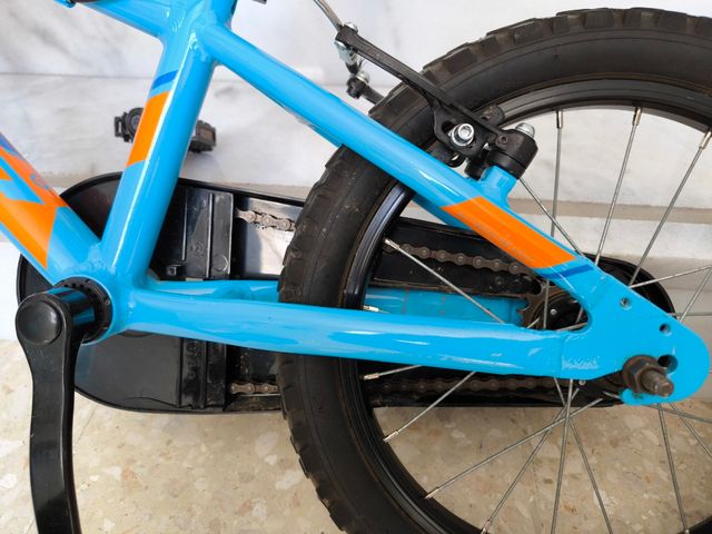 Bicicleta marca Quer