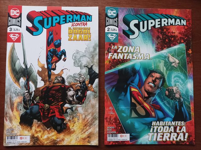 Superman 1 a 5-Bendis/ECC