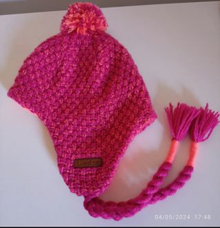 Gorro invierno niña