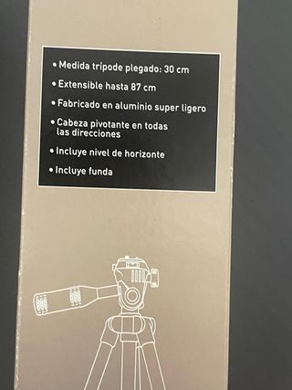 Tripote camara fotos