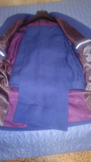 Traje hombre completo 