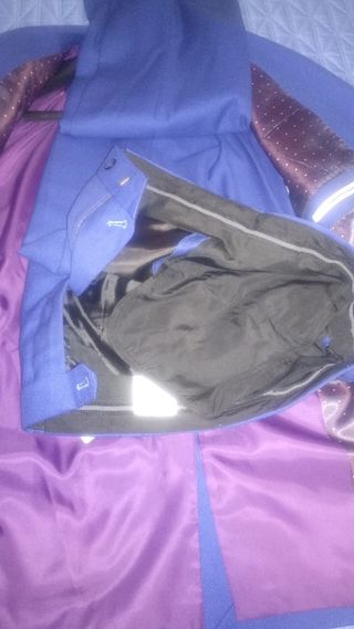 Traje hombre completo 