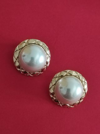 Vintage pendientes elegantes💛
