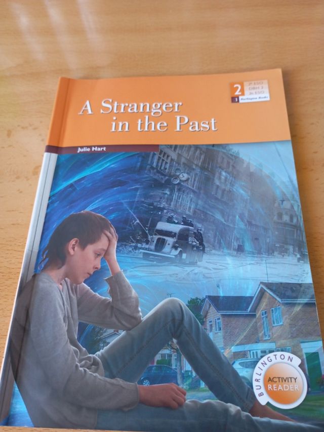 A stranger in the past Julie hart