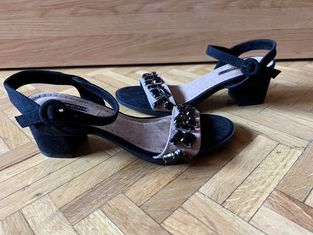 SANDALIAS TACÓN 38 NUEVAS!!!!!