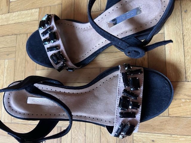 SANDALIAS TACÓN 38 NUEVAS!!!!!