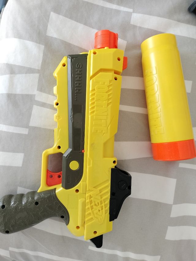 Pistolas Nerf 