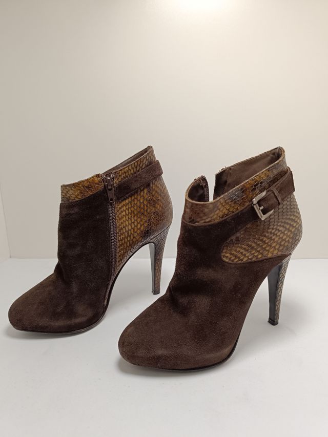 Scarpe donna Via Roma in cuoio