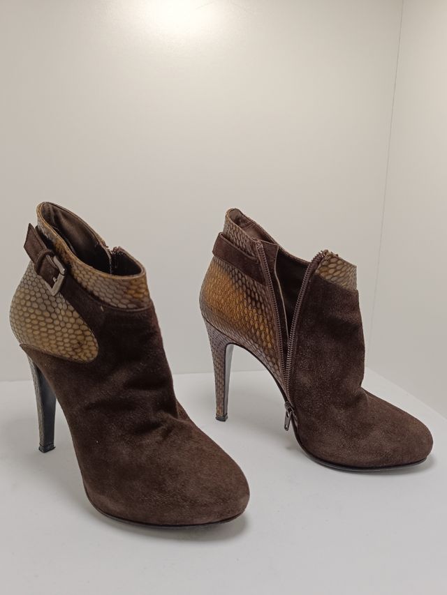 Scarpe donna Via Roma in cuoio