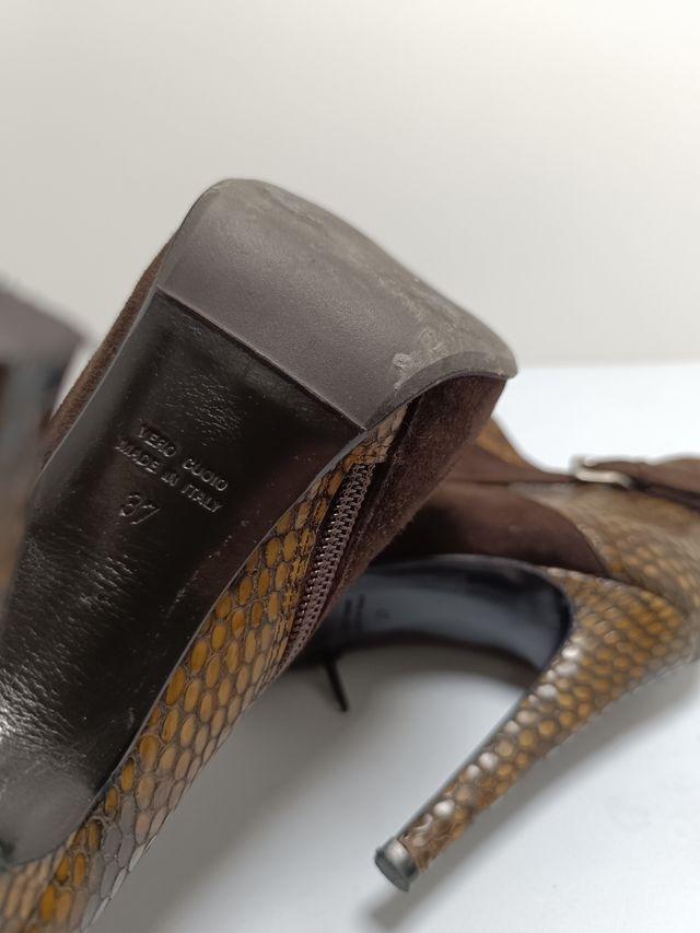 Scarpe donna Via Roma in cuoio