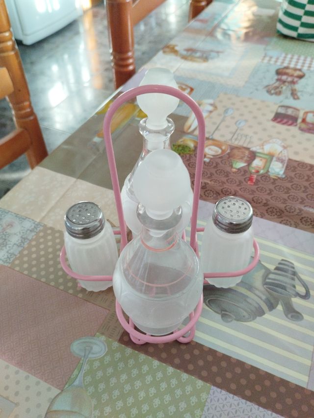 Aceitero y pimentero