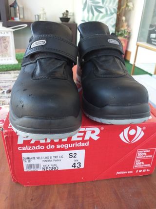 Zapatos seguridad Panter