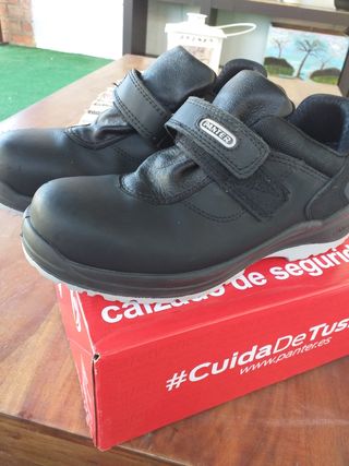 Zapatos seguridad Panter