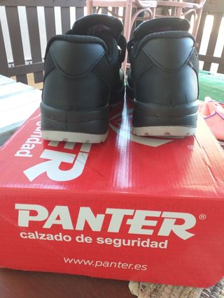 Zapatos seguridad Panter