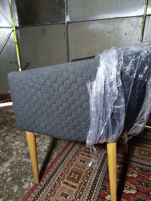 Butaca gris oscura Kenay. Venta solo personal