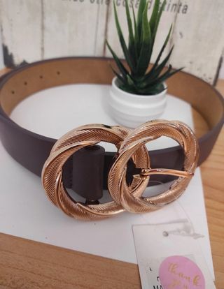 Precioso cinturón vintage 💜