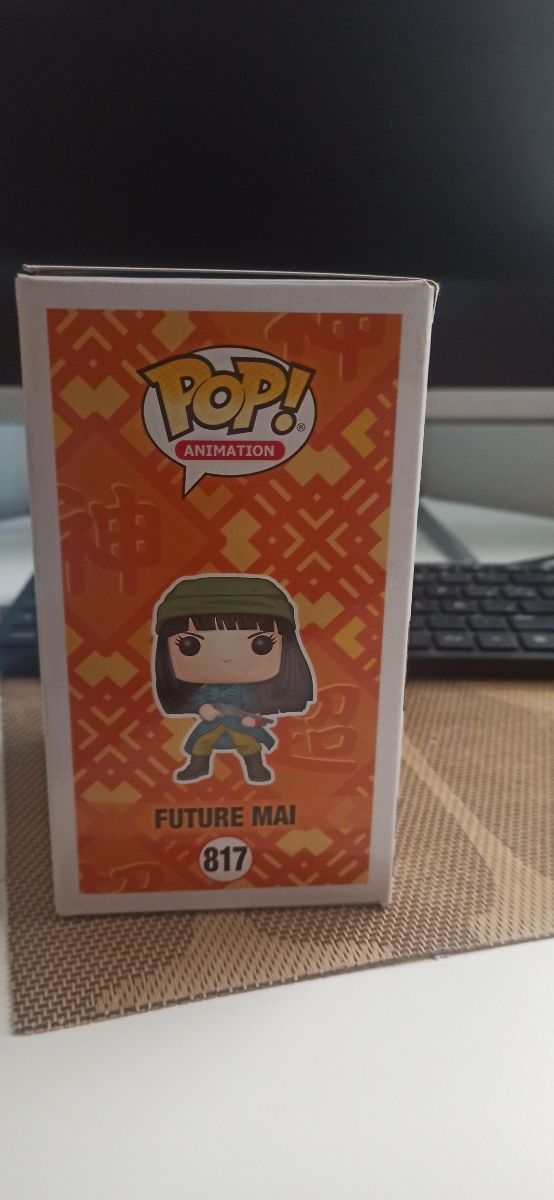 Funko pop futuro nunca