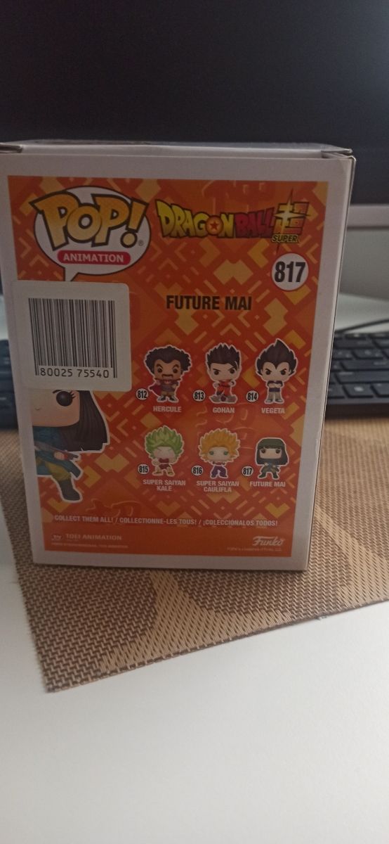 Funko pop futuro nunca