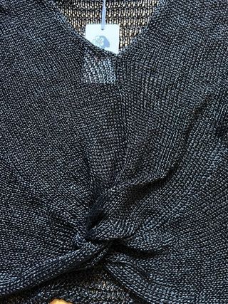 TOP NEGRO REDECILLA NUEVO!!!