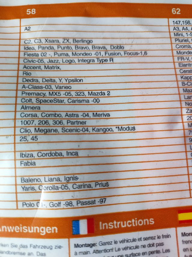 Funda Cadena para nieve y hielo.