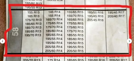 Funda Cadena para nieve y hielo.