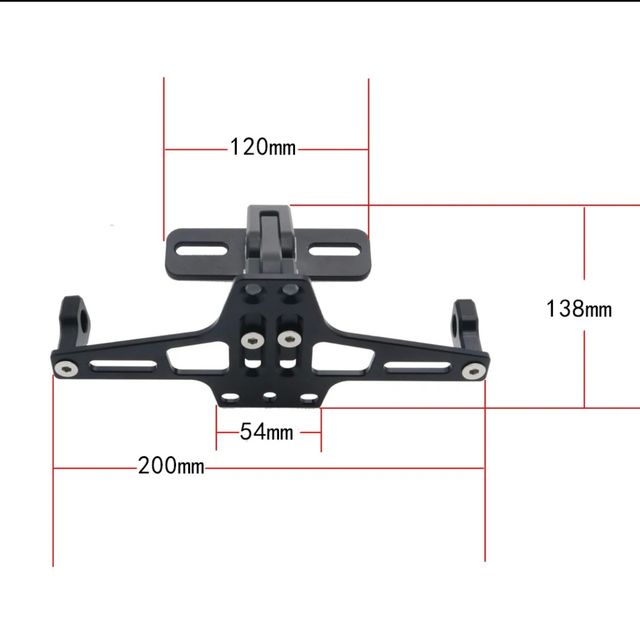 PORTA MATRÍCULA UNIVERSAL ¡¡ENVÍOS EN EL DÍA!!