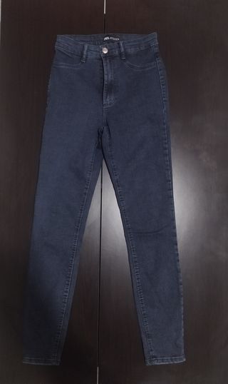 Pantalón vaquero mujer de zara