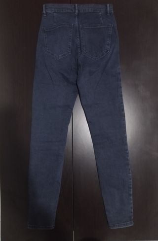 Pantalón vaquero mujer de zara