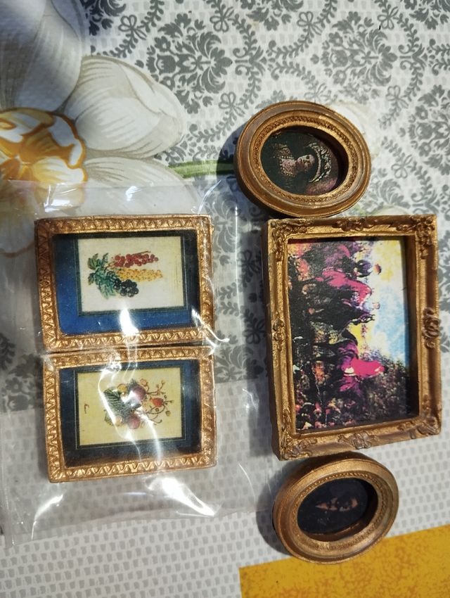 Quadri Dolls'house DeAgostini 