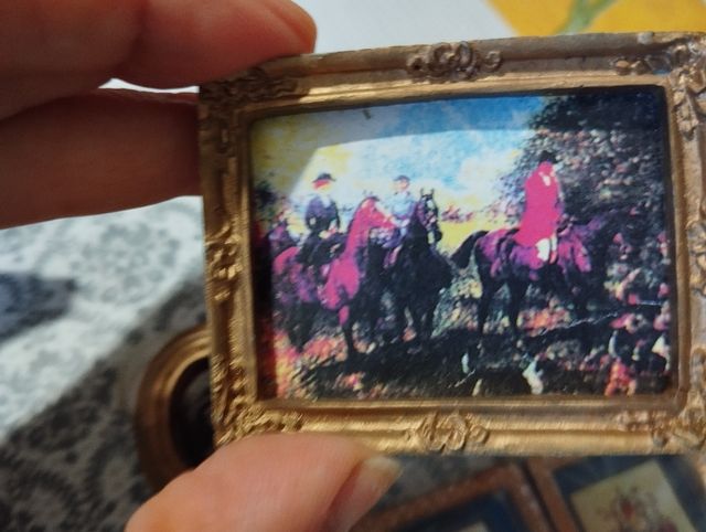 Quadri Dolls'house DeAgostini 