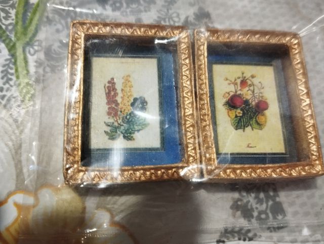 Quadri Dolls'house DeAgostini 