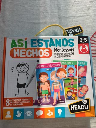 Juego niños Montessori