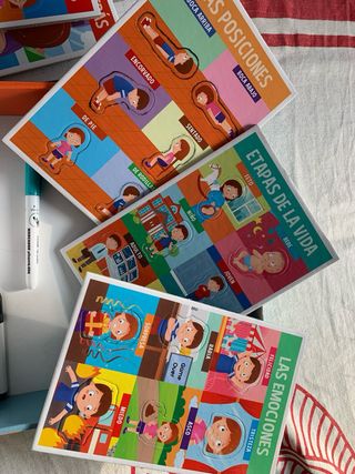 Juego niños Montessori