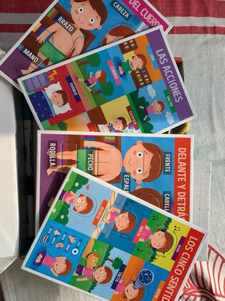 Juego niños Montessori