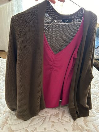 Chaqueta verde militar 