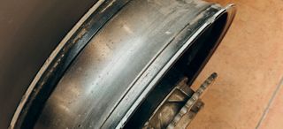 Llanta trasera Honda CBR600