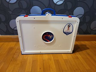 Futbolín Playmobil