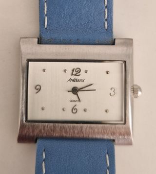 Reloj de mujer azul