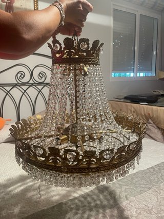 Lampara araña